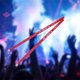 thumbnail image 4 of Baquetas Rockout Class Jazz Instrumento Musical para Adultos Y (7A) Rojo, 4 of 9