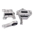 thumbnail image 2 of Complete Engine Motor &Transmission Mount Set for Jeep Cherokee Chrysler 200 2.4L I4 68192831AB 68192831AC 68192831AD, 2 of 9