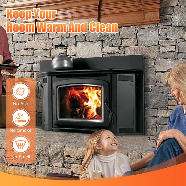 Wood Stove Gasket, 3/4 Wood Stove Door Gasket Kit, Gasket Rope Replacement  for Stove or Fireplace Doors, Grey Color Fiberglass High Temperature  Resistant Gasket With Cement And Self-Adhesive Tape - Walmart.com