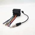 thumbnail image 4 of 1x Car Stereo Wiring Harness & 1x Convert Antenna Fit for BMW 3 Series 2006-2013, 4 of 5