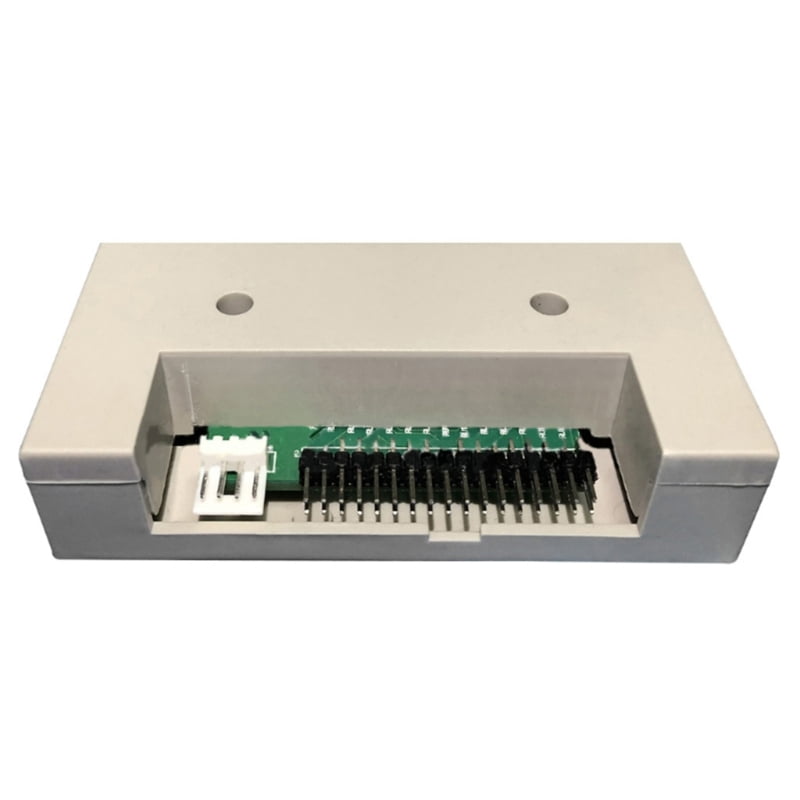 Zecic FDD-UDD U144K 1.44Mb Floppy Disk Reader Drive USB SSD Floppy Drive Emulator 32-Bit Cpu Floppy Drive Emulator Plug N for