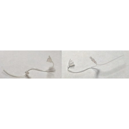 (2-pack) Phonak Micro Tube Refill SNAP-ON type hearing aid replacement Tubes Size 2B Left and Right