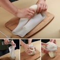 thumbnail image 3 of Dough Kneading Bag Multifunctional Pastry Bag Silicone Flour Mixer Pastry, 3 of 6