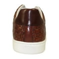 thumbnail image 5 of Men's Shoes GENIO Turkey Casual Dress Genuine Leather Braided 120198803 Cognac, 5 of 8
