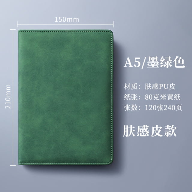 GFHFHITJ Note Pad Laptop Business Office Magnetic Notepad A5 Laptop No Deduction
