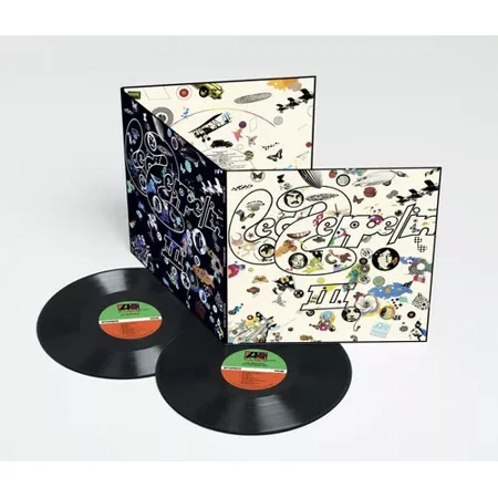 Led Zeppelin Led Zeppelin 3 180 Gram, Rmst, Deluxe Ed