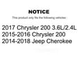 thumbnail image 2 of PUR Cabin Air Filter 54-WP10142 for Car Jeep Cherokee Chrysler 200, 2 of 2