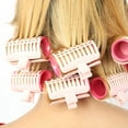 thumbnail image 4 of Rizador de pelo, plástico resistente al calor, rizador de pelo de plástico, herramientas de bricolaje para el cabello, diseño a prueba de futuro, 4 of 8
