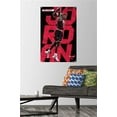 thumbnail image 2 of Michael Jordan - Pinstripes Wall Poster with Pushpins, 22.375" x 34", 2 of 3