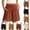 08# Coffee, variant on Womens Cotton Linen Shorts Casual Summer Solid Gauze Shorts Drawstring Waist Hollow Out Lace Patchwork Beach Short Coffee XXL