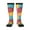 2 Black-1, variant on Colorful Wool Balls Print Gift Stocking Stuffers,Adult Stockings,Novelty Socks,Funny Socks Birthday Running Walking Sleeping
