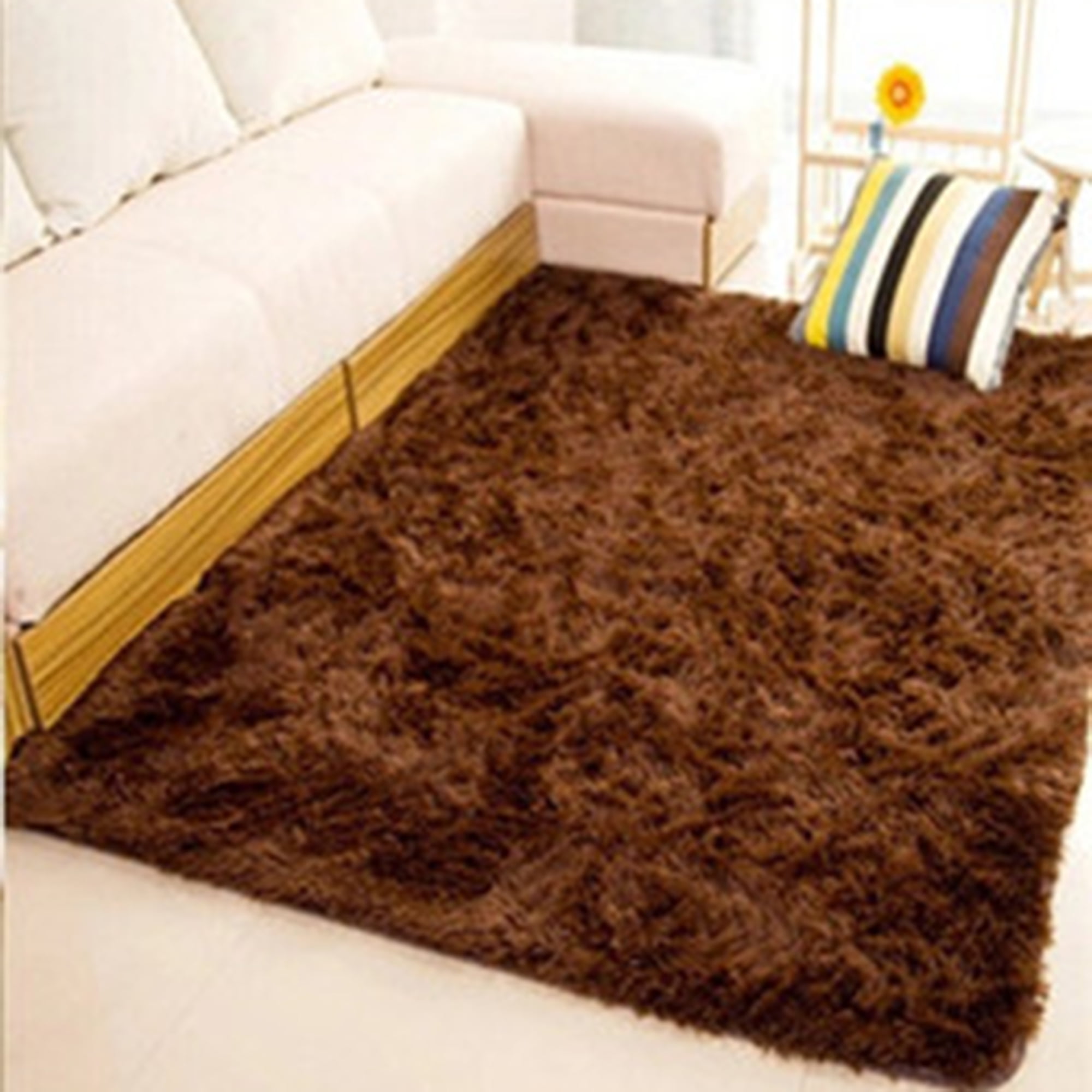 YouLoveIt Soft Rugs Modern Area Rugs Fluffy Carpet Antislip Nursery