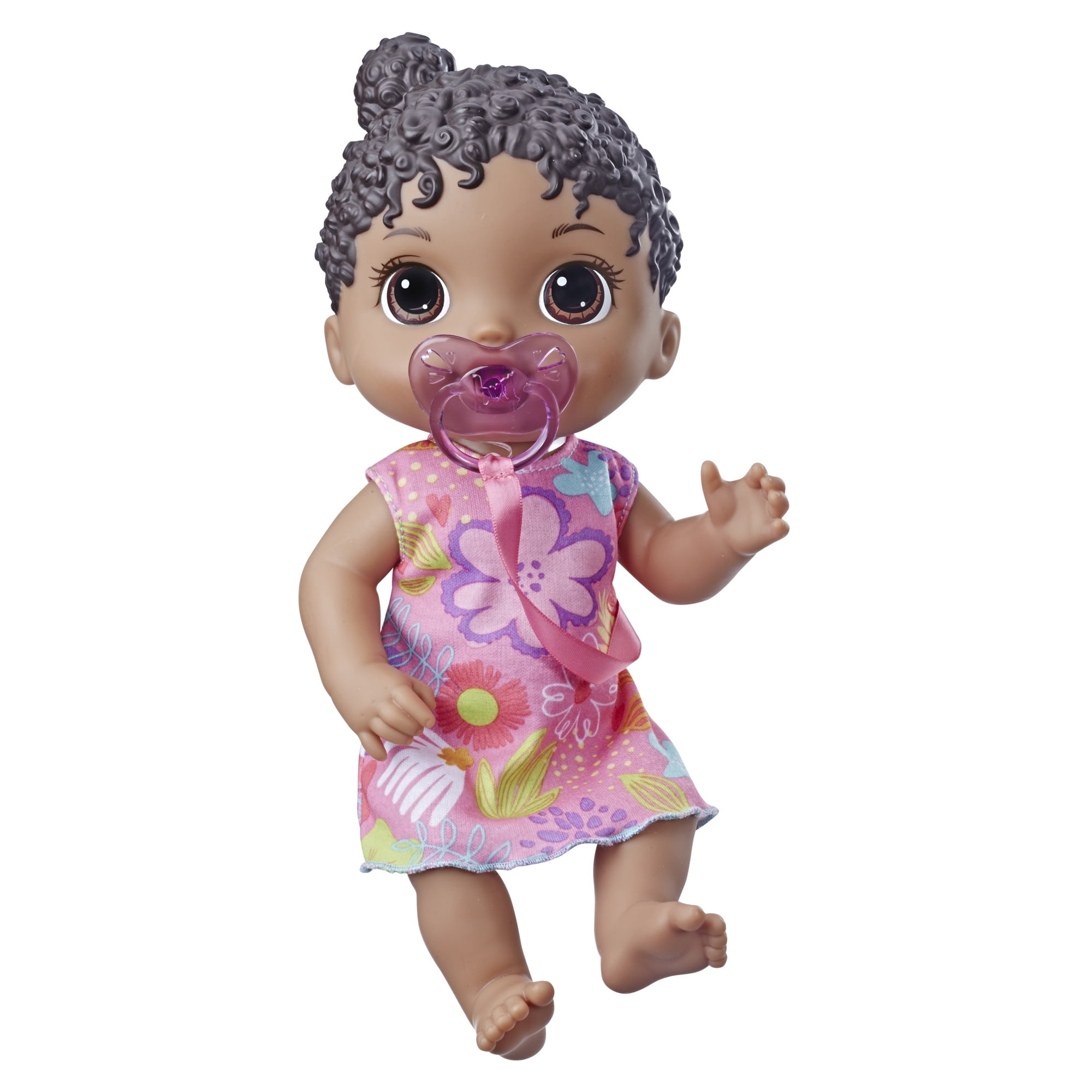 PINK PACIFIER AND BOTTLE FOR BABY ALIVE GO BYE BYE  NO DOLL INCLUDED 