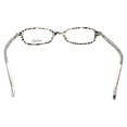 thumbnail image 4 of Calabria Viv 739 Designer Reading Glasses in Black-Zebra ; +0.75, 4 of 5