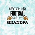 thumbnail image 4 of Inktastic Watching Football with My Grandpa Boys or Girls Baby Bodysuit, 4 of 5