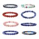 thumbnail image 5 of Guardurnaity unisex de cuentas de piedra natural de moda artesanía fina pulseras fáciles de usar para mujeres Ropa, zapatos y accesorios Miscelánea, 5 of 6