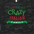 thumbnail image 4 of Inktastic Italian Family Heritage Women's T-Shirt, 4 of 5