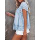thumbnail image 4 of Txlixc Blusa hueca de verano para mujer Txlixc moda, 4 of 6