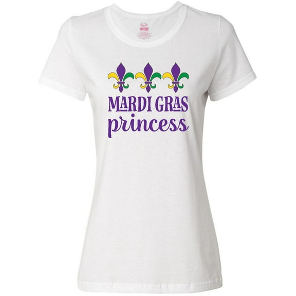 Inktastic Mardi Gras Princess Women's T-Shirt