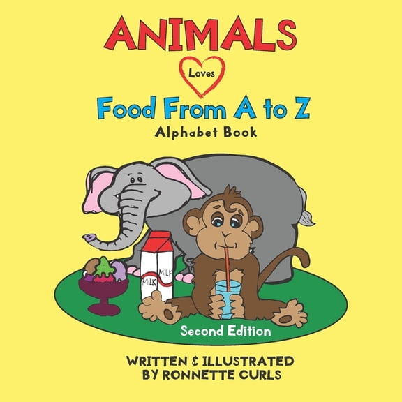 Pink Thumb Animals Love Food From A to Z ( Second Edition), Book 2, (Paperback)