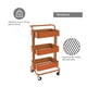 thumbnail image 3 of Carrito de Almacenamiento ilios innova Organizador Rojo 41x30x78 cm, 3 of 9