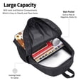 thumbnail image 3 of Fotbe Thanksgiving With Turkey Mochila para Hombre y Mujer - Tela Oxford 600D Resistente - Mochila Impermeable de Gran Capacidad para Escuela, Viajes y Senderismo, 3 of 6