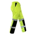 thumbnail image 5 of Notus Men’s High Visibility Two-Tone Reflective Pants Hi Vis Cargo Safety Work Pants S6 Lime 30-30, 5 of 7
