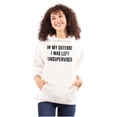 thumbnail image 3 of Funny I Was Left Unsupervised Joke Hoodie Sweatshirt Women Men Brisco Brands S, 3 of 6