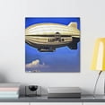 thumbnail image 4 of Blimp in the Sky - Canvas, 4 of 10