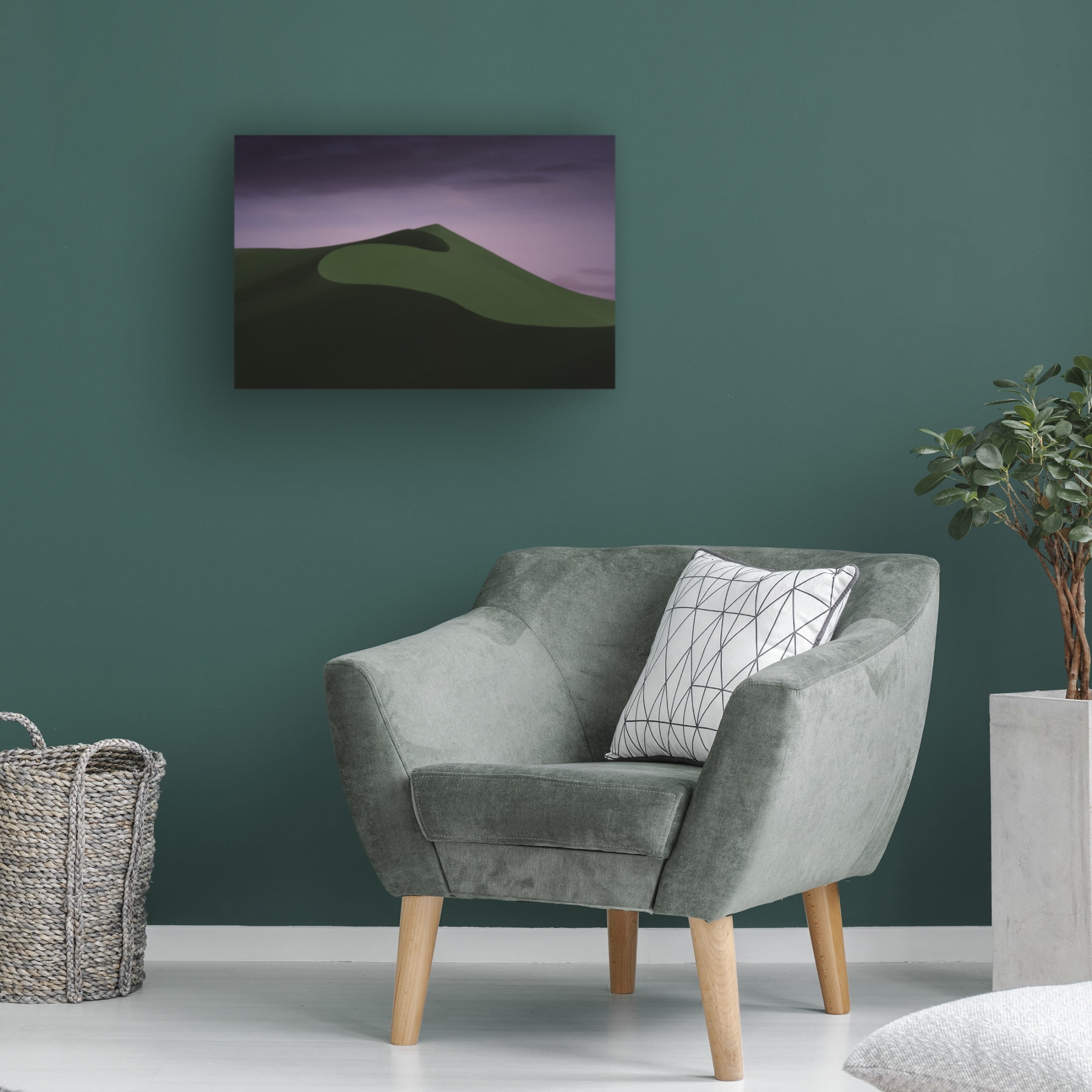 Trademark Fine Art Xiaopeng Guan Criaea Sup Canvas Wall Art