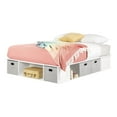 thumbnail image 3 of South Shore Flexible, Contemporary Bed, Full White, 3 of 12