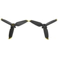 thumbnail image 5 of Quick-Release 5328S Propellers - Pair of FPV Drone Paddle Blades, Compatible with DJI FPV Drones, Gold, 5 of 8