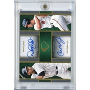 2024 Topps Diamond Icons Derek Jeter Cal Ripken Jr #IDAJRC /25 Iconic Dual Autograph Baseball Card