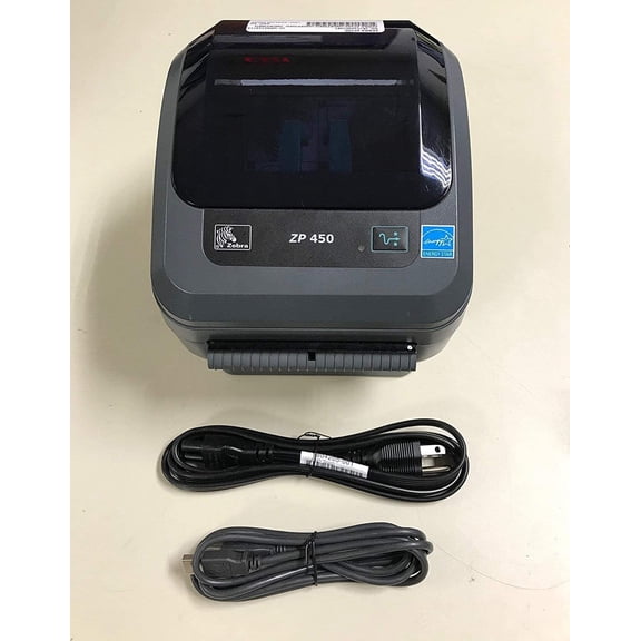 Restored Zebra ZP 450 Label Thermal Bar Code Printer ZP450-0501-0000A (Refurbished)