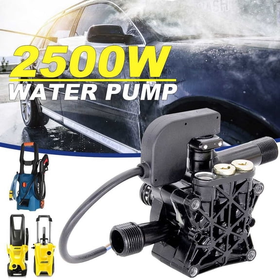2500W 2900PSI High Pressure Self Priming Diaphragm Water Pump