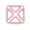 Pink, variant on tooloflife 4 Pcs Silicone Trivet Mats Hot Pads Heat Proof for Hot Dishers Bowls Hot Pan Pot Holder Folding