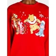 thumbnail image 4 of Winnie the Pooh and Friends Women’s Christmas Graphic Sweatshirt, Sizes XXS-XXL, 4 of 5