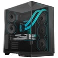 thumbnail image 1 of Gabinete Gamer BALAM RUSH TANK MAJESTIC 7600 ATX Media Torre 5 Fan Panel Cristal Templado USB-C ARGB Negro BR-941495, 1 of 6