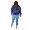 thumbnail image 3 of Chamarra universitaria Roman Fashion Talla Extra 7094 Azul marino 42, 3 of 7