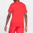 thumbnail image 2 of Nike Sportswear Swoosh Men's T-Shirt Color: University Red/Black Size: 2XL, 2 of 4
