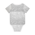 thumbnail image 2 of Rocae Silver Glitter for Baby Climbing Clothes Soft Baby Romper for Active Infants Comfortable and Breathable Crawling Jumpsuit Unisex Baby Outfit, 2 of 8