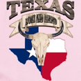 thumbnail image 2 of CafePress - Bull Skull Texas Pride Body Suit - Long Sleeve Cotton Baby Bodysuit, 2 of 4