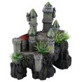 thumbnail image 3 of Artificial Resin Aquarium Decoration Hidden Castle, 3 of 3