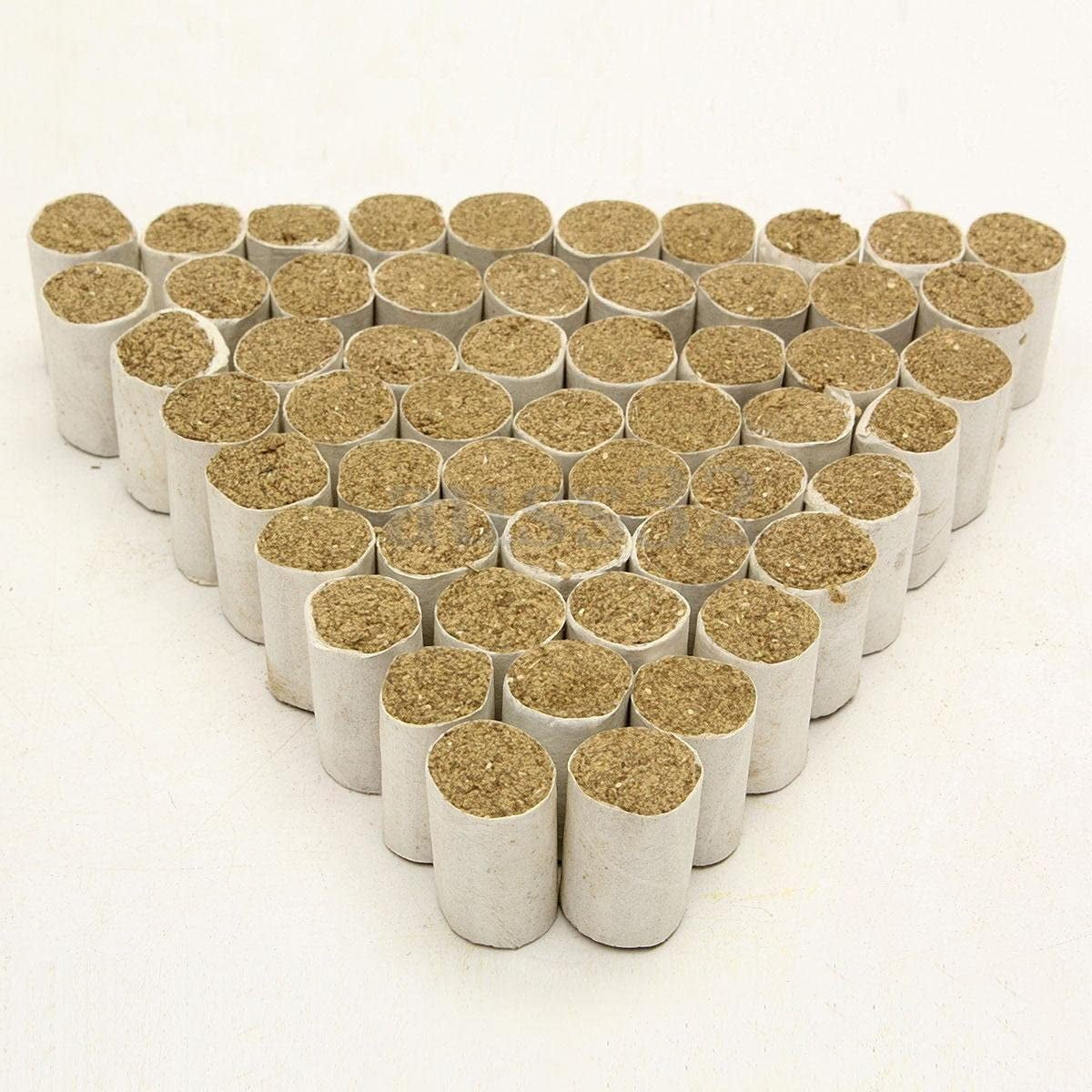 54 PCS/lot Bee Hive Smoker Solid Fuel Beekeeping Tool Chinese Medicinal Herb Smoke Honey Produce