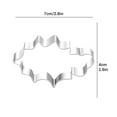 thumbnail image 3 of XKHBDL Large Christmas Cookie Cutters, Extra Large Christmas Snowman Stainless Steel Giant Cookie Cutter for Xmas Holiday Baking, 3 of 8