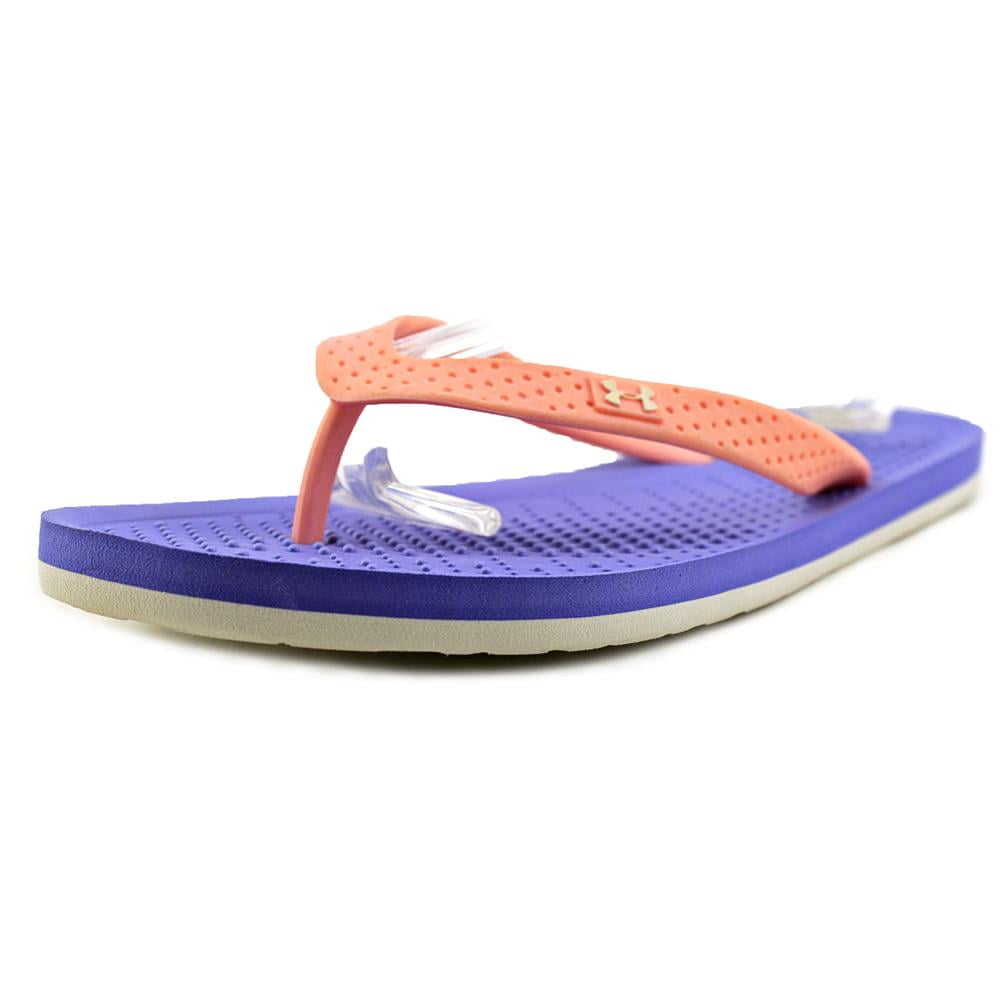 Under Armour under armour atlantic dune open toe synthetic flip flop