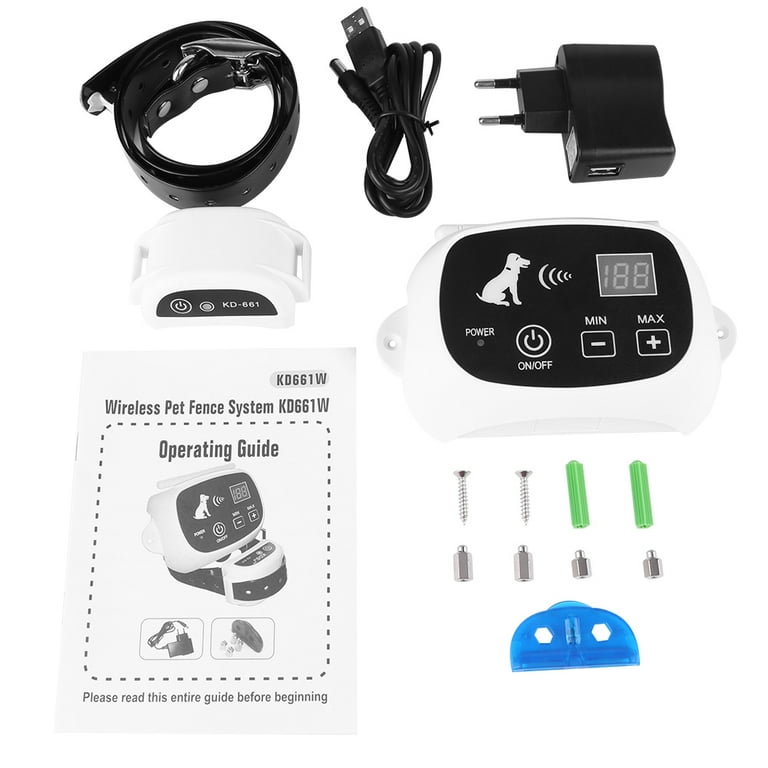 Wireless pet fence system clearance kd661w