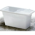 thumbnail image 4 of Rubbermaid Ice Cube Storage Bin - Flexible Plastic - 1 Count, White, 4 of 4