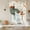 Linen, variant on Green Orange Fall Tie Up Curtains for Windows, Adjustable Balloon Window Shades, Maple Leaves Thanksgiving Beige Kitchen Window Treatments Adjustable Roll Up Curtain for Basement/Nursery 52"x45"