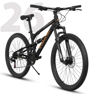 Mountain Bike, 26 inch Outdoor Cycling Bike, 21 Speed/High-Carbon